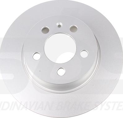 SBS 18153147172 - Brake Disc autospares.lv