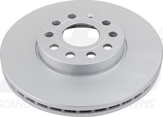 SBS 1815314788 - Brake Disc autospares.lv