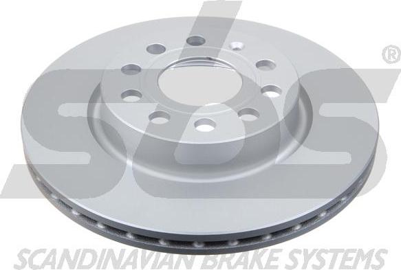 SBS 1815314787 - Brake Disc autospares.lv