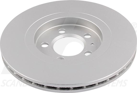 SBS 1815314735 - Brake Disc autospares.lv