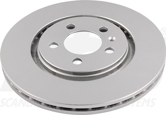 SBS 1815314735 - Brake Disc autospares.lv