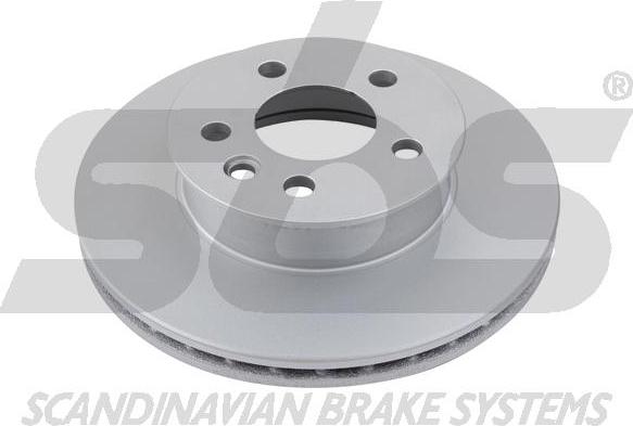 SBS 1815314733 - Brake Disc autospares.lv