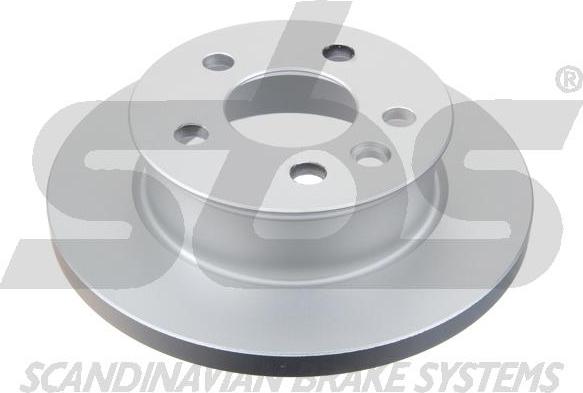 SBS 1815314732 - Brake Disc autospares.lv