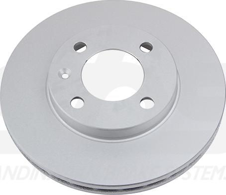 SBS 1815314724 - Brake Disc autospares.lv