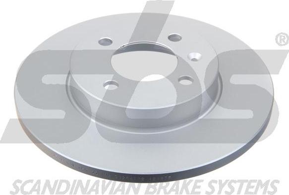 SBS 1815314728 - Brake Disc autospares.lv