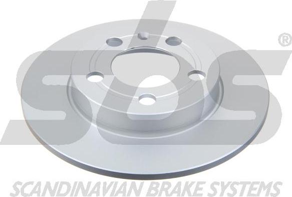 SBS 1815314779 - Brake Disc autospares.lv