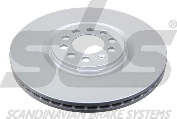 SBS 1815314774 - Brake Disc autospares.lv