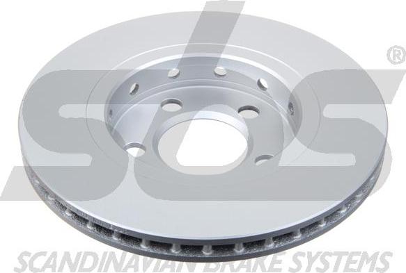 SBS 1815314775 - Brake Disc autospares.lv