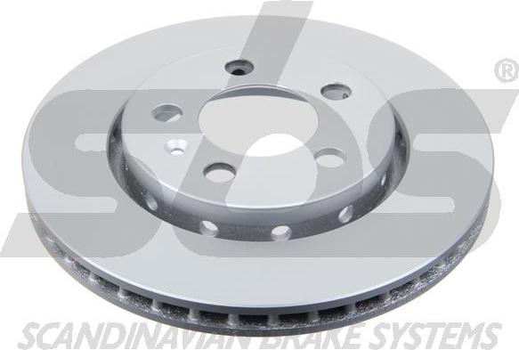 SBS 1815314775 - Brake Disc autospares.lv