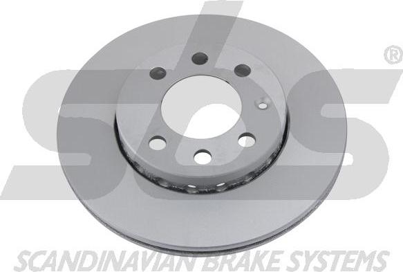 SBS 1815314776 - Brake Disc autospares.lv