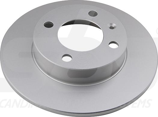 SBS 1815314771 - Brake Disc autospares.lv