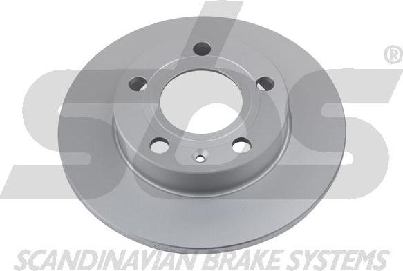 SBS 1815314778 - Brake Disc autospares.lv