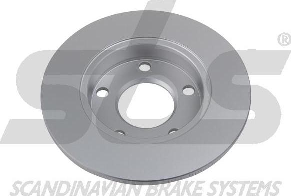 SBS 1815314778 - Brake Disc autospares.lv