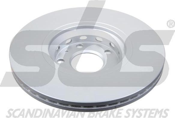 SBS 1815314773 - Brake Disc autospares.lv