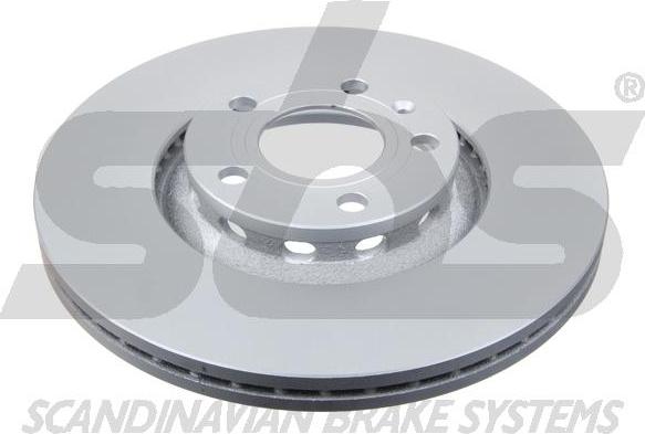 SBS 1815314773 - Brake Disc autospares.lv