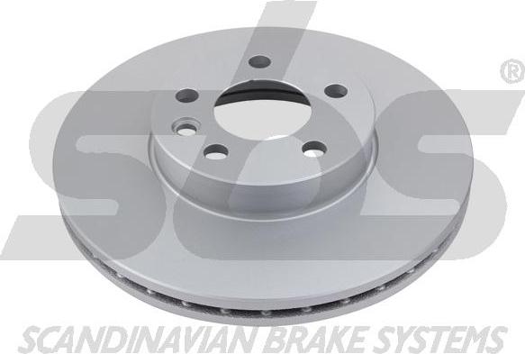 SBS 1815314772 - Brake Disc autospares.lv