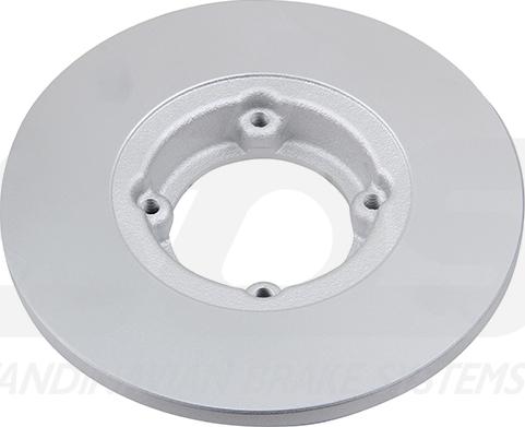 SBS 1815315001 - Brake Disc autospares.lv