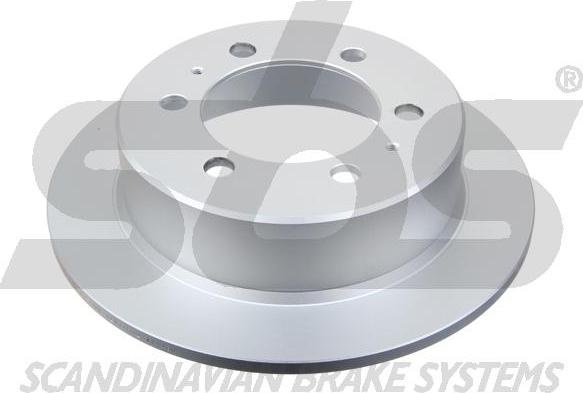 SBS 1815315003 - Brake Disc autospares.lv