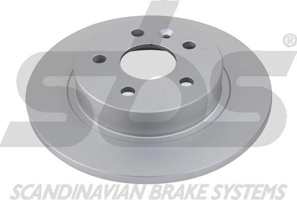 SBS 1815315014 - Brake Disc autospares.lv