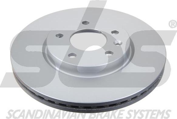 SBS 1815315015 - Brake Disc autospares.lv