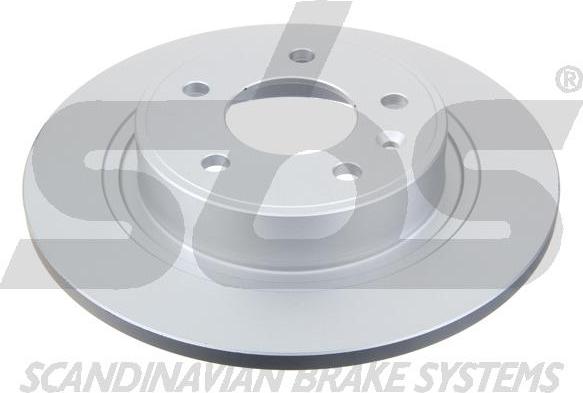 SBS 1815315016 - Brake Disc autospares.lv