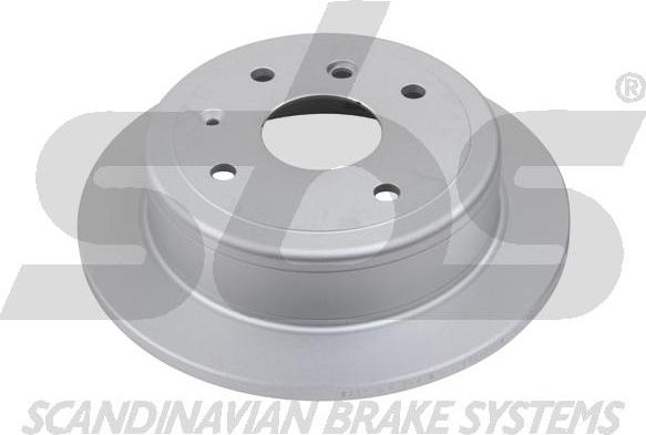 SBS 1815315011 - Brake Disc autospares.lv