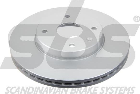 SBS 1815315018 - Brake Disc autospares.lv