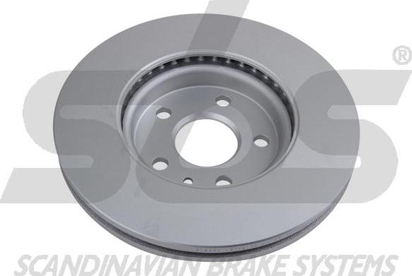 SBS 1815315013 - Brake Disc autospares.lv