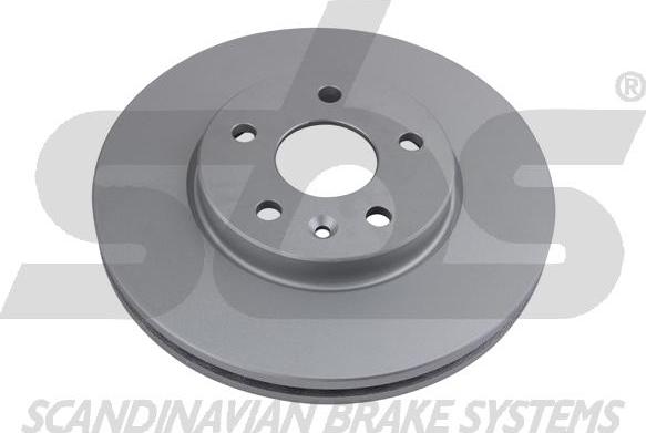 SBS 1815315013 - Brake Disc autospares.lv