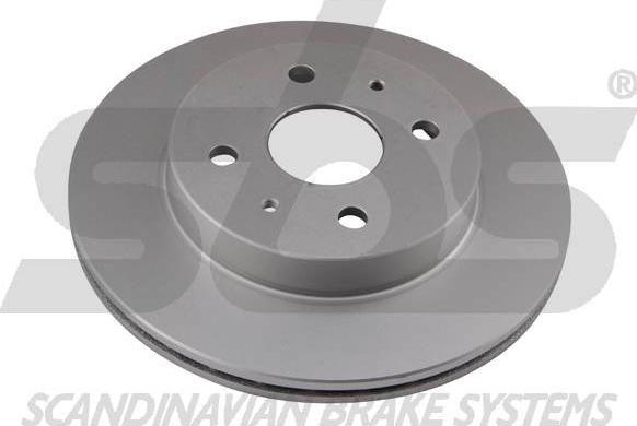 SBS 1815315114 - Brake Disc autospares.lv