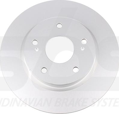 SBS 1815315241 - Brake Disc autospares.lv