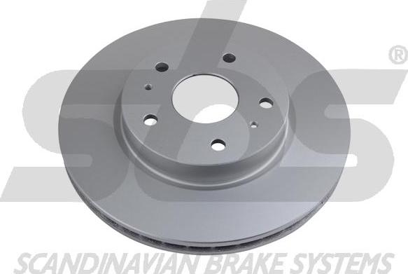 SBS 1815315219 - Brake Disc autospares.lv