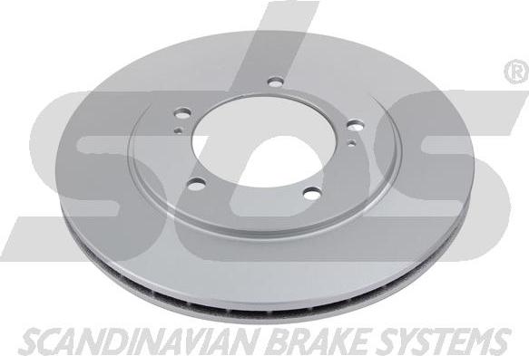 SBS 1815315210 - Brake Disc autospares.lv