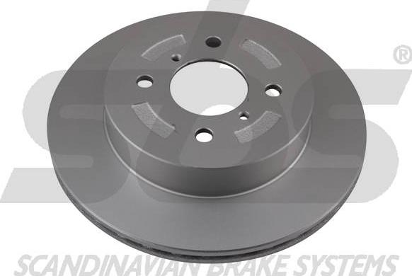 SBS 1815315211 - Brake Disc autospares.lv