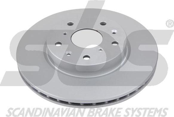 SBS 1815315218 - Brake Disc autospares.lv