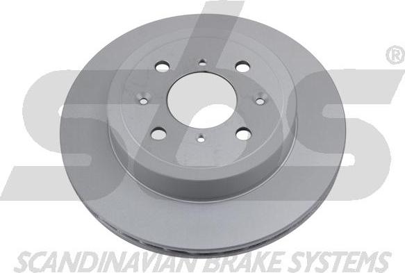 SBS 1815315213 - Brake Disc autospares.lv