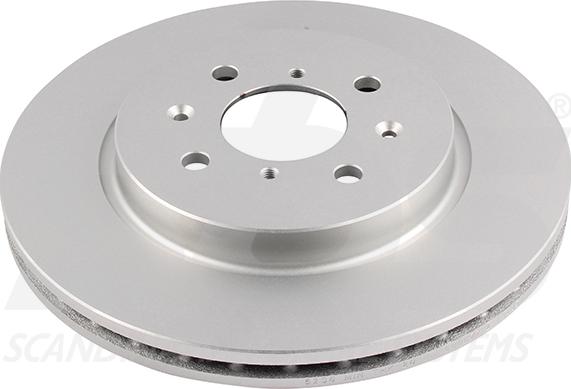 SBS 1815315236 - Brake Disc autospares.lv