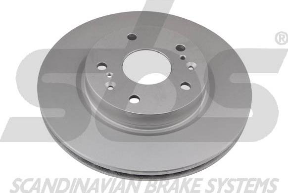 SBS 1815315231 - Brake Disc autospares.lv