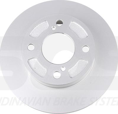 SBS 1815315238 - Brake Disc autospares.lv