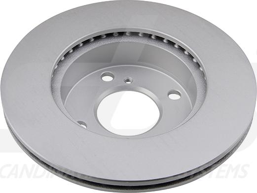 SBS 1815315237 - Brake Disc autospares.lv