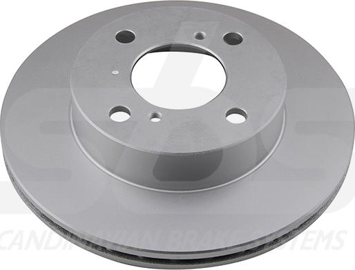 SBS 1815315237 - Brake Disc autospares.lv