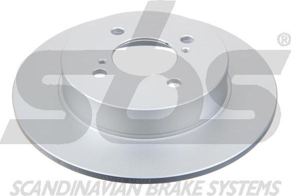 SBS 1815315229 - Brake Disc autospares.lv