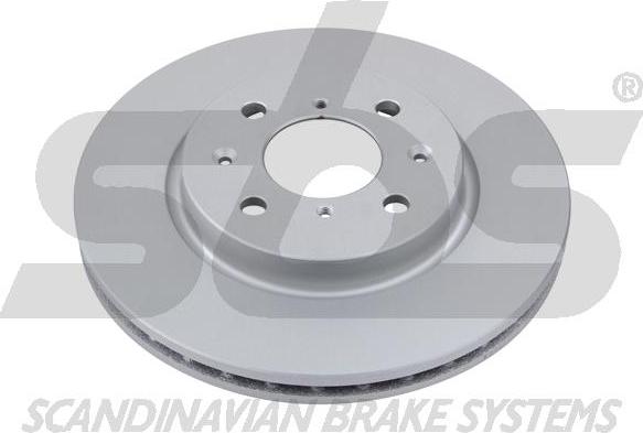 SBS 1815315224 - Brake Disc autospares.lv