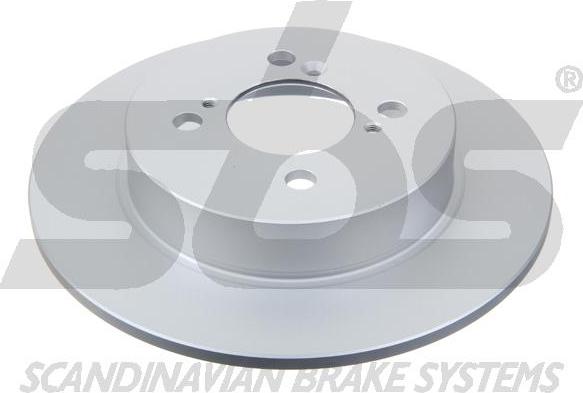 SBS 1815315225 - Brake Disc autospares.lv