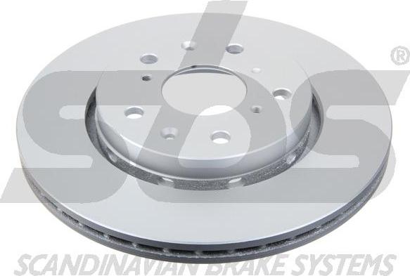 SBS 1815315226 - Brake Disc autospares.lv