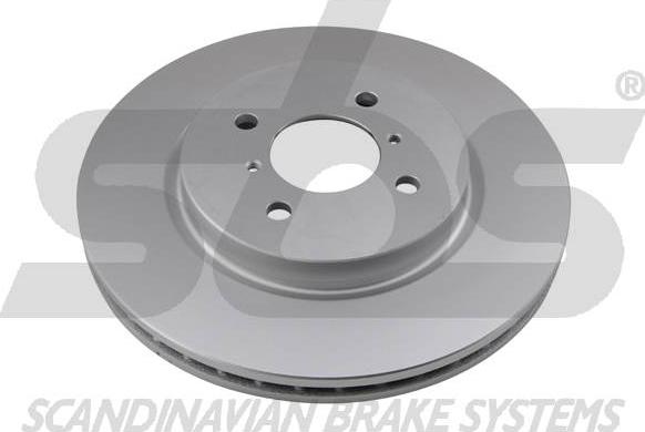 SBS 1815315228 - Brake Disc autospares.lv