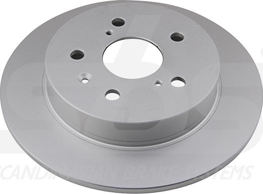 SBS 1815315223 - Brake Disc autospares.lv