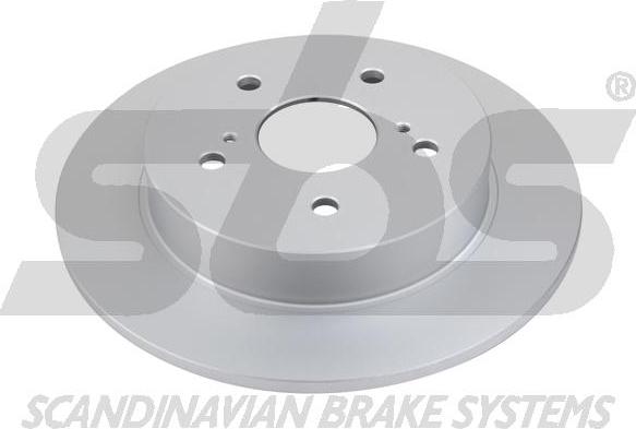 SBS 1815315222 - Brake Disc autospares.lv