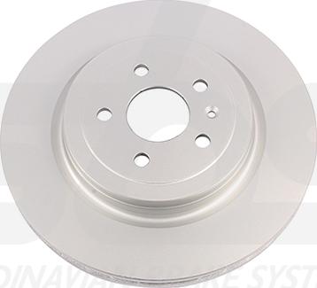 SBS 18153166002 - Brake Disc autospares.lv