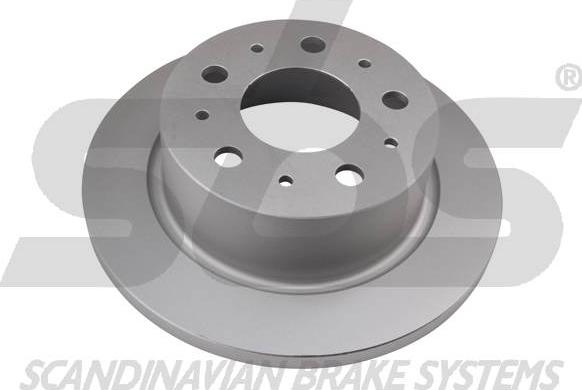 SBS 1815311946 - Brake Disc autospares.lv